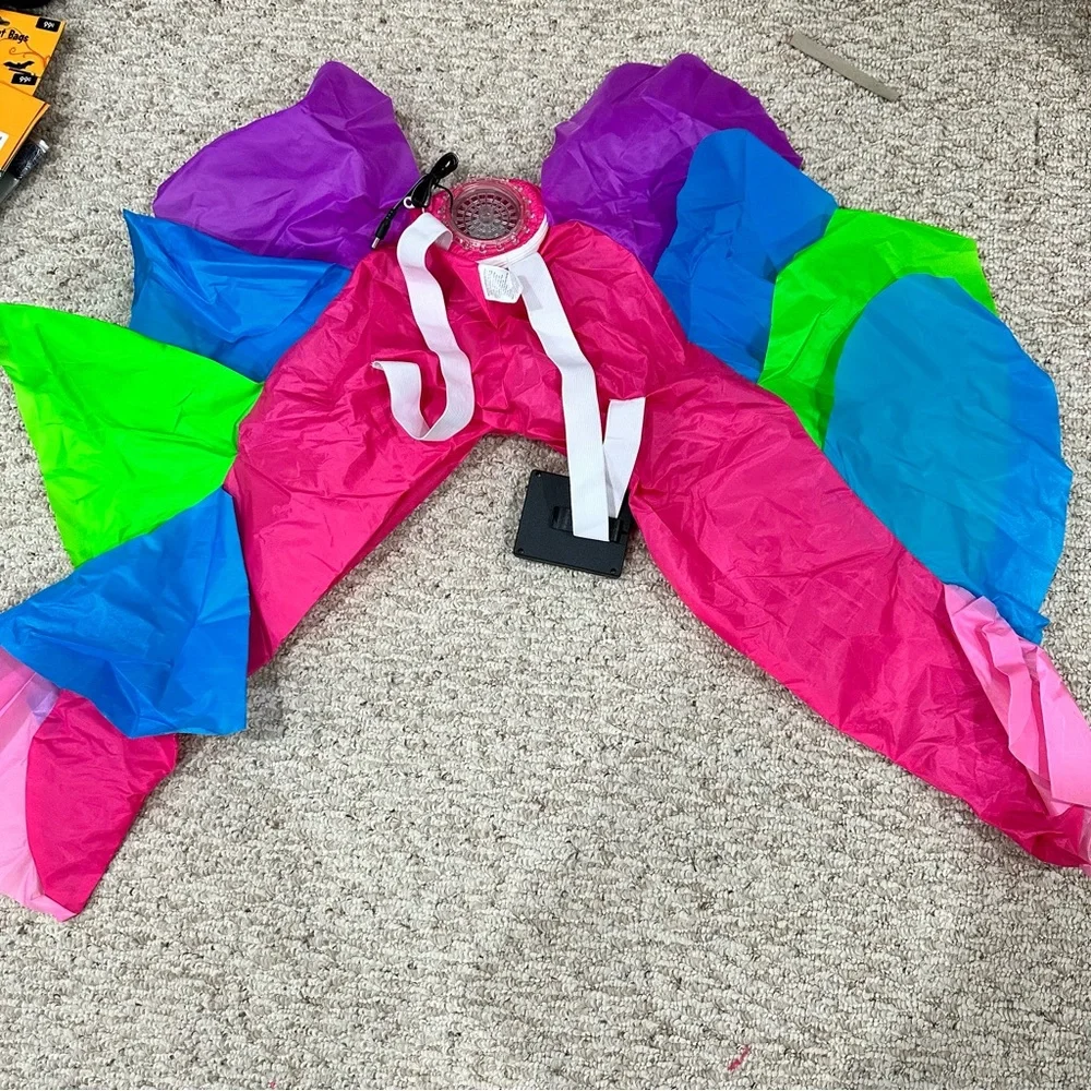 Kids Butterfly Blow Up Wings